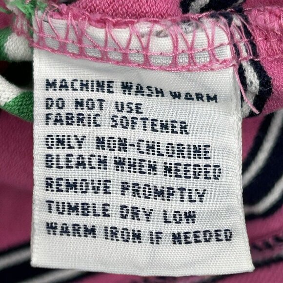 Polo Golf Ralph Lauren Shirt Mens Extra Large Pink Green Stripe Golf Preppy XL - Picture 8 of 13